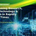 STI Capacity Strengthening: Mainstreaming Research, Science, Technology and Innovation in Rapidly Changing Times