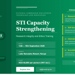 STI Capacity Strengthening: Research Ethics and Integrity Training
